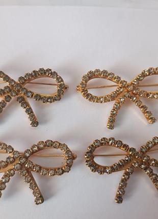 Брошь ссср*бантик*.