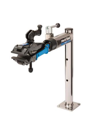 Стійка ремонтна park tool prs-4.2-2 deluxe oversize bench mount, встановлюється на робочу дошку, затискач