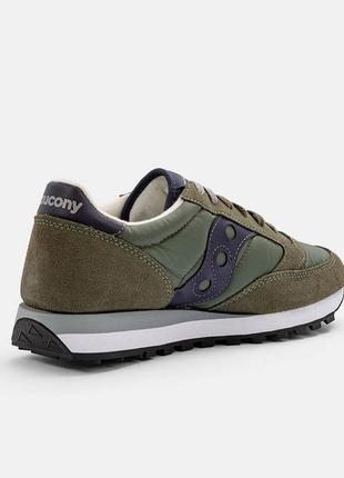 Saucony jazz original кроссовки мужская обувь спортивная3 фото