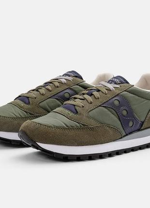 Saucony jazz original кроссовки мужская обувь спортивная