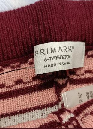 Мягкие теплые вязаные гамаши лосины primark4 фото