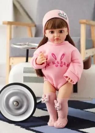 Лялька реборн кукла reborn велика 55см нова колекція