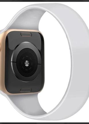 Сіліконовий браслет на часи apple watch