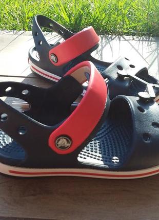 Сандалии  crocs bayaband sandals оригинал с112 фото