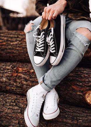 Кеди converse «black» кеды3 фото