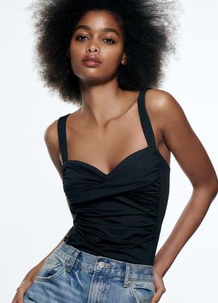 Боди майка zara