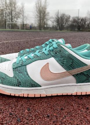 Оригинальные кроссовки nike dunk low,размер 48.5/32см,ne zoom pegasus jordan