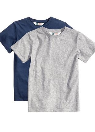 Футболка мальчику поштучно h&m