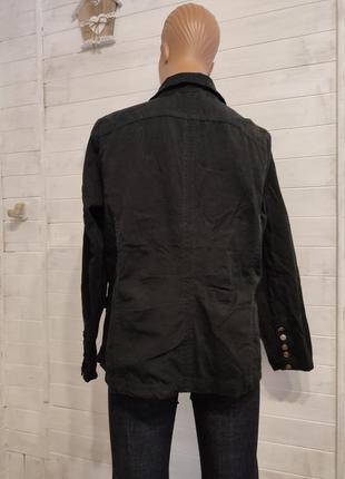 Красивый натуральный жакетик,пиджак  zhenzi - с шикарной фурнитурой6 фото