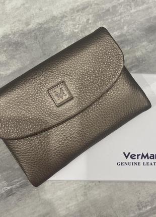 Невеликий шкіряний гаманець vermari1 фото
