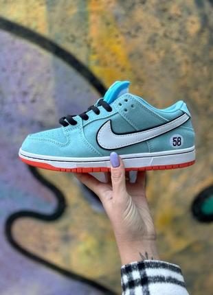 Кроссовки найк данк женские, женккие кроссовки найсна-осень nike sb dunk low gulf2 фото