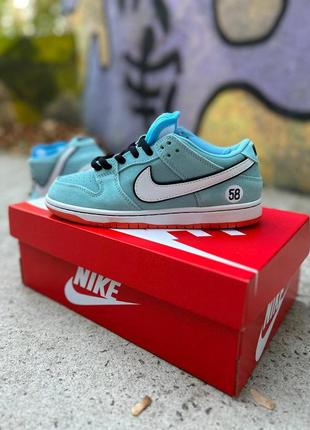 Кроссовки найк данк женские, женккие кроссовки найсна-осень nike sb dunk low gulf5 фото