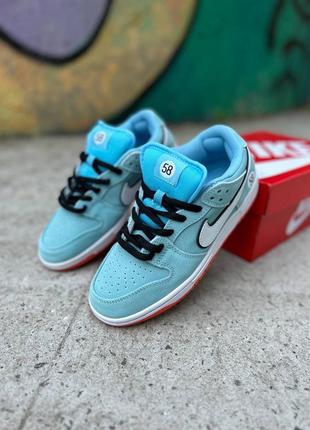 Кроссовки найк данк женские, женккие кроссовки найсна-осень nike sb dunk low gulf3 фото