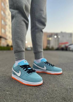 Кроссовки найк данк женские, женккие кроссовки найсна-осень nike sb dunk low gulf9 фото