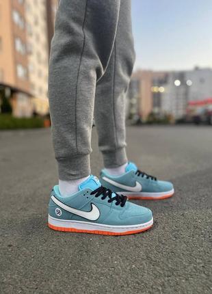 Кроссовки найк данк женские, женккие кроссовки найсна-осень nike sb dunk low gulf8 фото