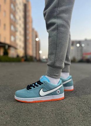 Кроссовки найк данк женские, женккие кроссовки найсна-осень nike sb dunk low gulf7 фото