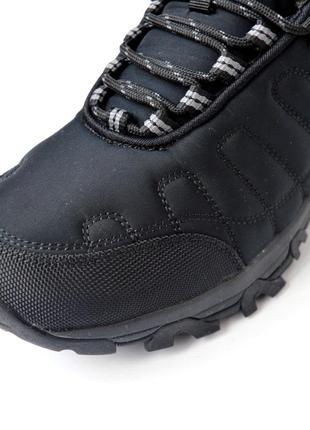Merrell vibram cordura кроссовки мужские зимние с мехом отличное качество ботинки сапоги высокие теплые мерел водонепроницаемые черные4 фото