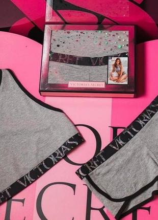 Базовий комплект білизни victoria's secret вікторія сікрет оригінал6 фото