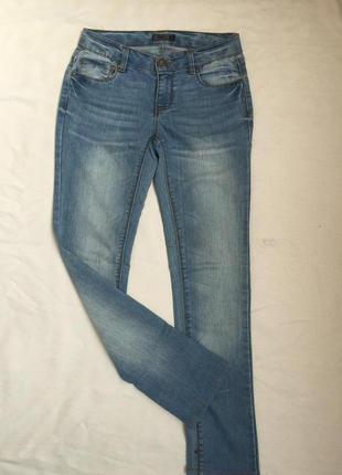 Розпродаж! джинси жіночі з потертістю раз s (44)