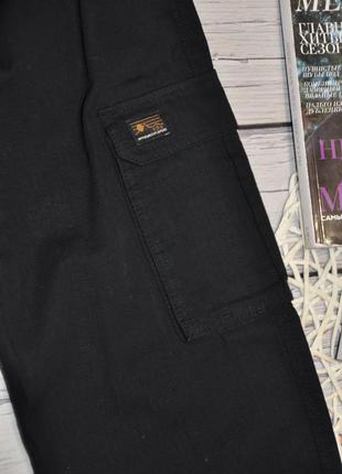11-12/12-13/13-14 р h&m нові фірмові штани джинси джоггери карго з кишенями хлопчику10 фото