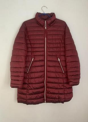 Новый шикарный пуховик gerry weber германия р.42/xl