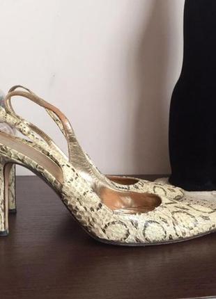 Туфлі босоніжки dolce & gabbana оригінал вінтаж