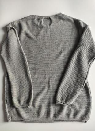 Пуловер rocklin roll neck knit wear р. l светло-серый3 фото