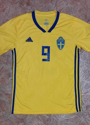 Футболка adidas збірної швеції з футболу1 фото