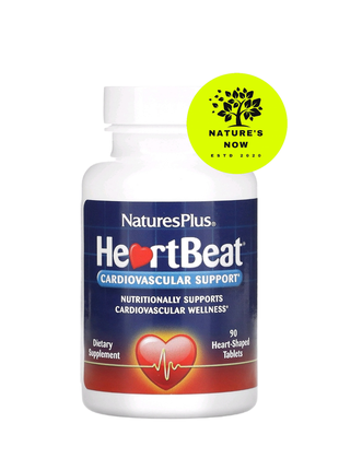 Natures plus heartbeat поддержка сердечно-сосудистой системы - 90 таблеток