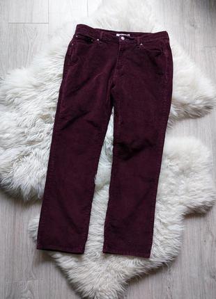 ❤️🌟💙 круті мікровельветові джинси бордо  levi's оригінал