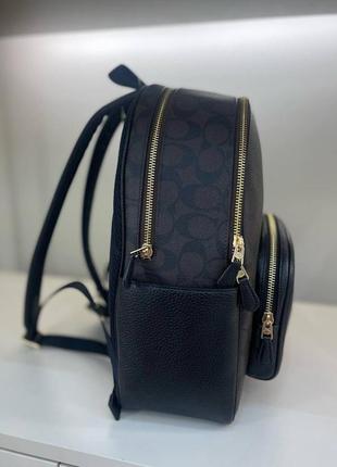 Рюкзак брендовый coach court medium backpack оригинал коач на подарок Жене/девочке2 фото