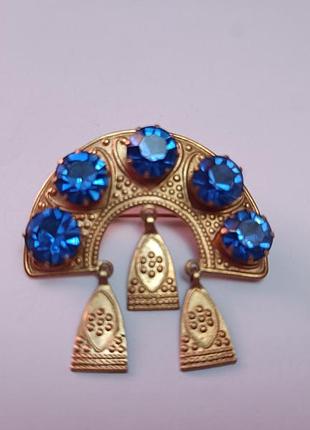 Брошка-спор*кошник* (пололота).