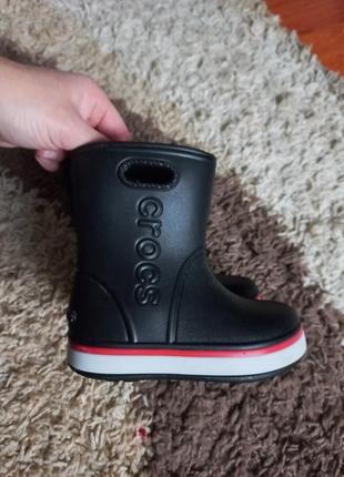 Crocs c9 чоботи