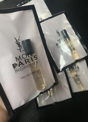 Mon paris edp 3 ml mini (l) (оригінал)