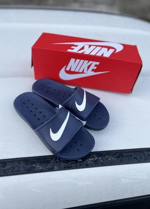 Nike тапочки оригинал 40 размер найк тапки новые