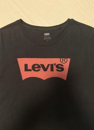 Футболка женская levi’s2 фото