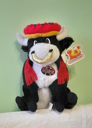 М'яка іграшка patamates matador -  бик - 22 cm