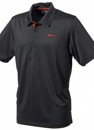 Футболка wilson tennis polo shirt (размер s)