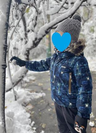 Комбинезон зимний на мальчика 110 рост lenne1 фото