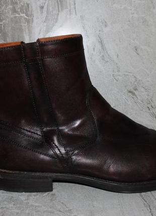 Деми ботинки кожа florsheim 45 размер д