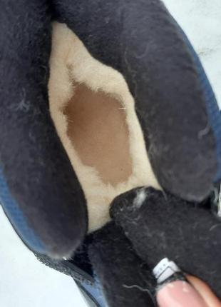 Зимові термо черевики том.м6 фото