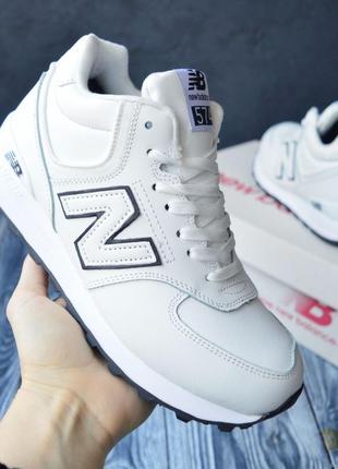 Женские кроссовки с мехом new balance 5741 фото