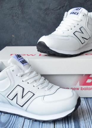 Женские кроссовки с мехом new balance 5743 фото