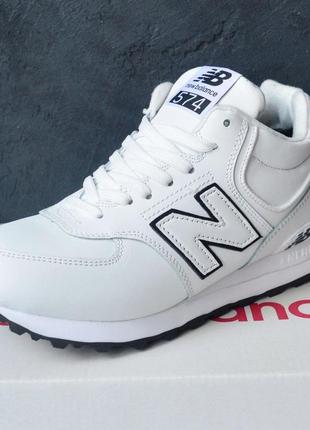 Женские кроссовки с мехом new balance 5749 фото