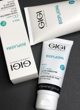 ⭐️ тональний крем bioplasma ⭐️ з адаптивним тоном від gigi