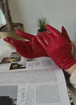 Женские перчатки1 фото