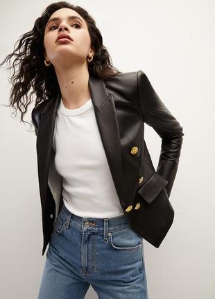 Шкіряна куртка veronica beard cooke dickey leather jacket 
оригінал, rrp 1500$1 фото