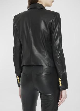 Шкіряна куртка veronica beard cooke dickey leather jacket 
оригінал, rrp 1500$6 фото