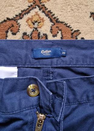 Фирменные английские хлопковые брюки cotton traders, размер 36.5 фото
