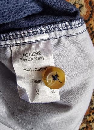 Фирменные английские хлопковые брюки cotton traders, размер 36.7 фото